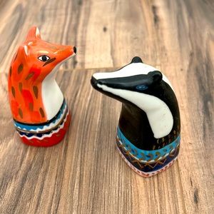 Nib Forest Dweller | Salt and Pepper Shaker